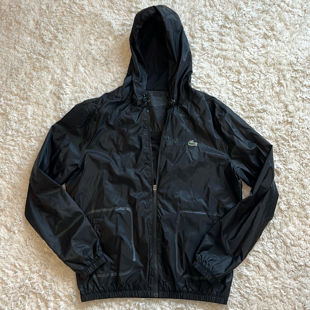 Lacoste Men’s Sport Waterproof Windbreaker